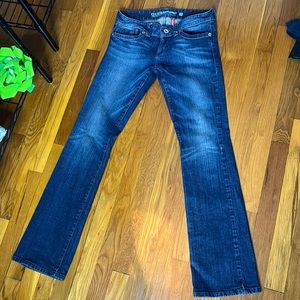 Guess Jeans Dare Devil Boot Cut Size 28